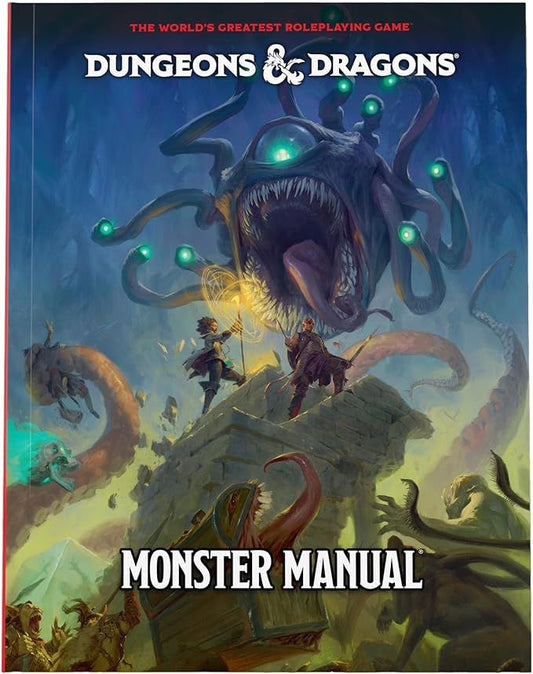 Monster Manual (2024) cover