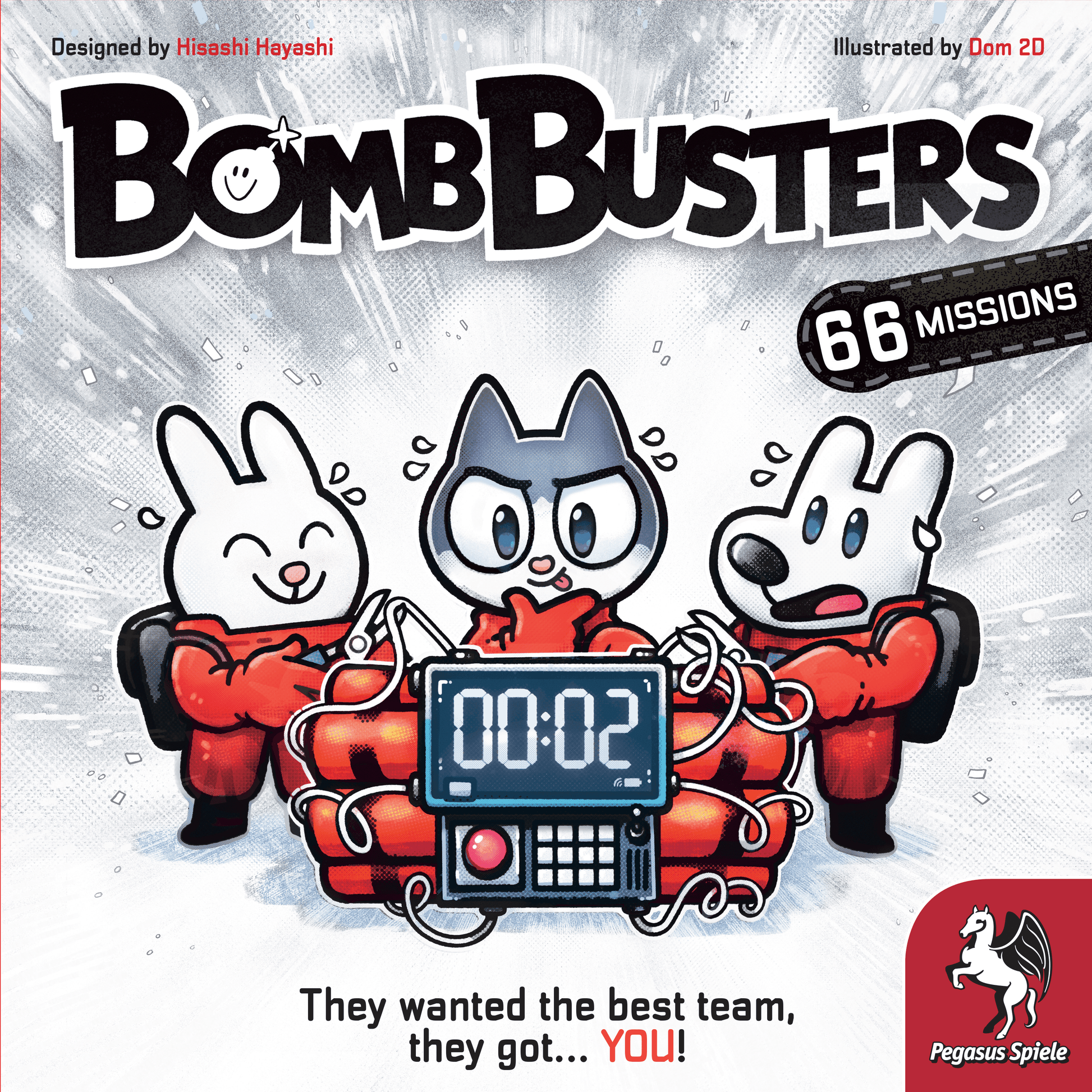 Bomb Busters board game box