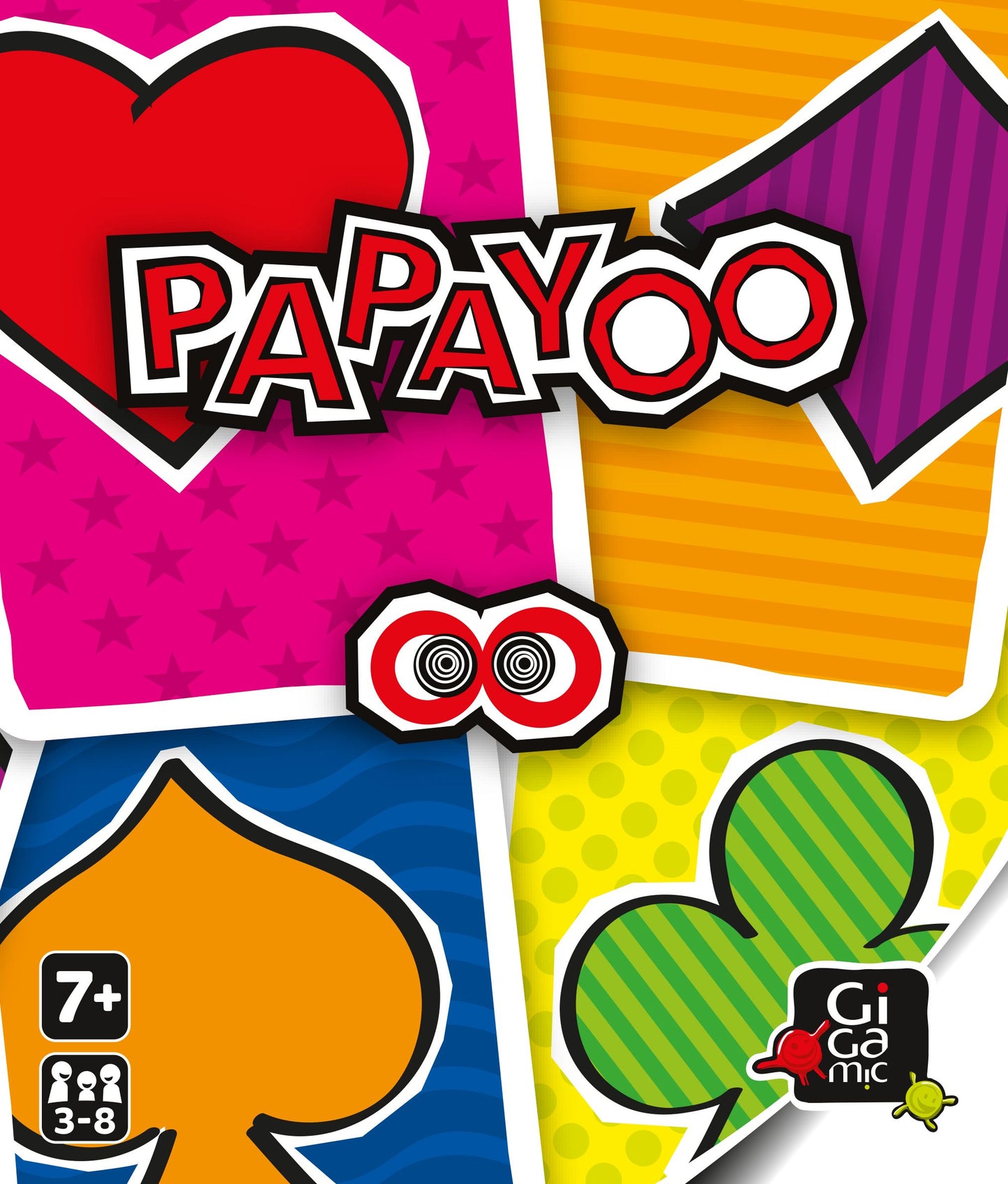 Papayoo board game box