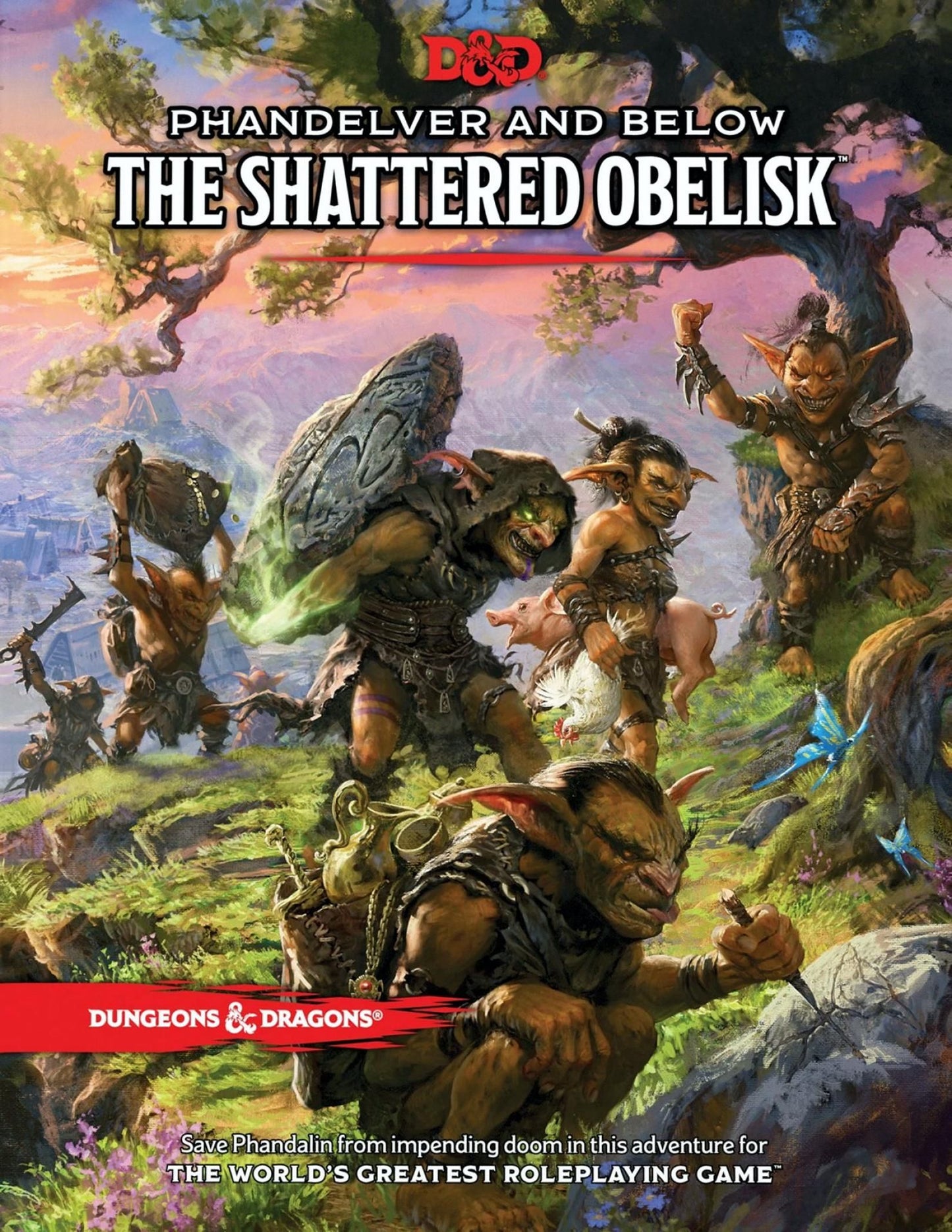 Phandelver and Below: The Shattered Obelisk cover