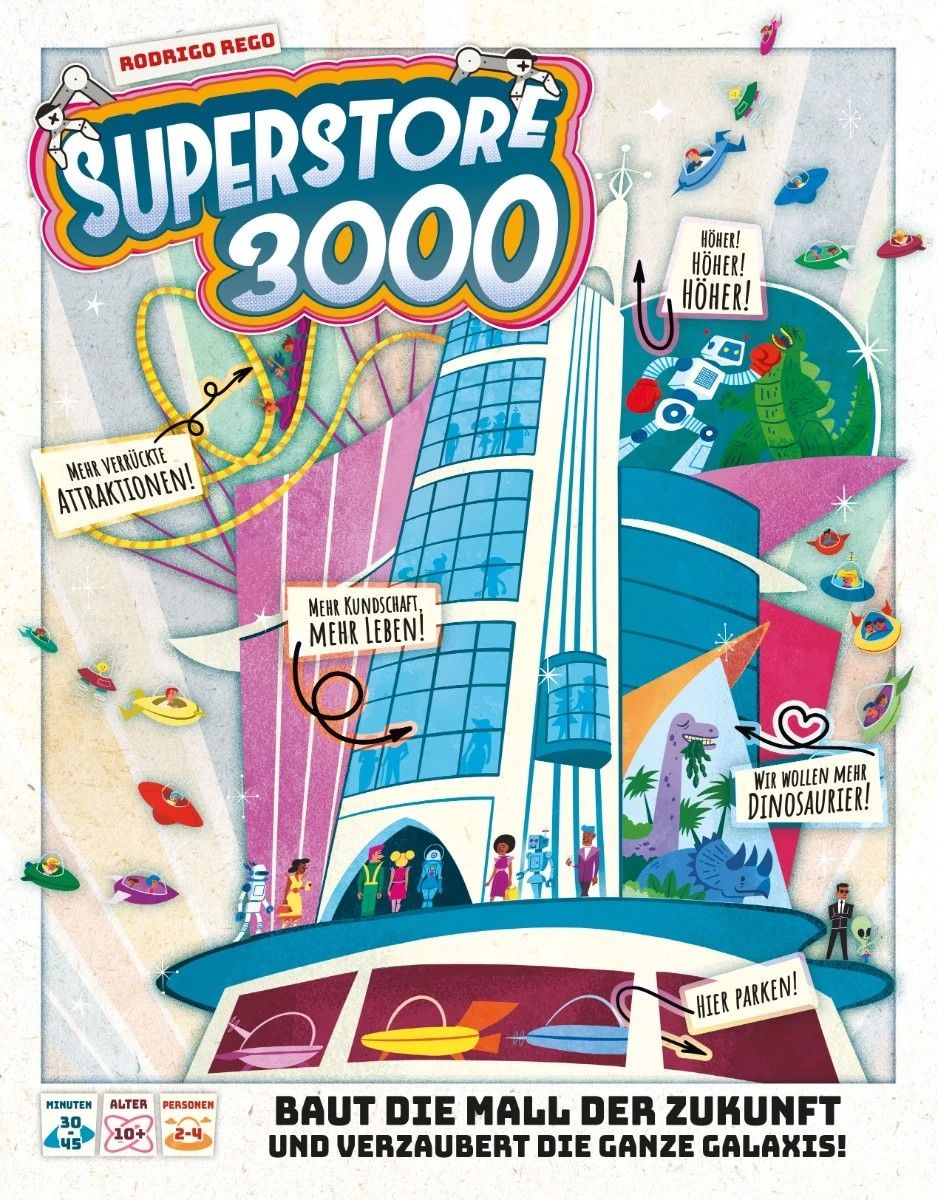 Superstore 3000 board game box
