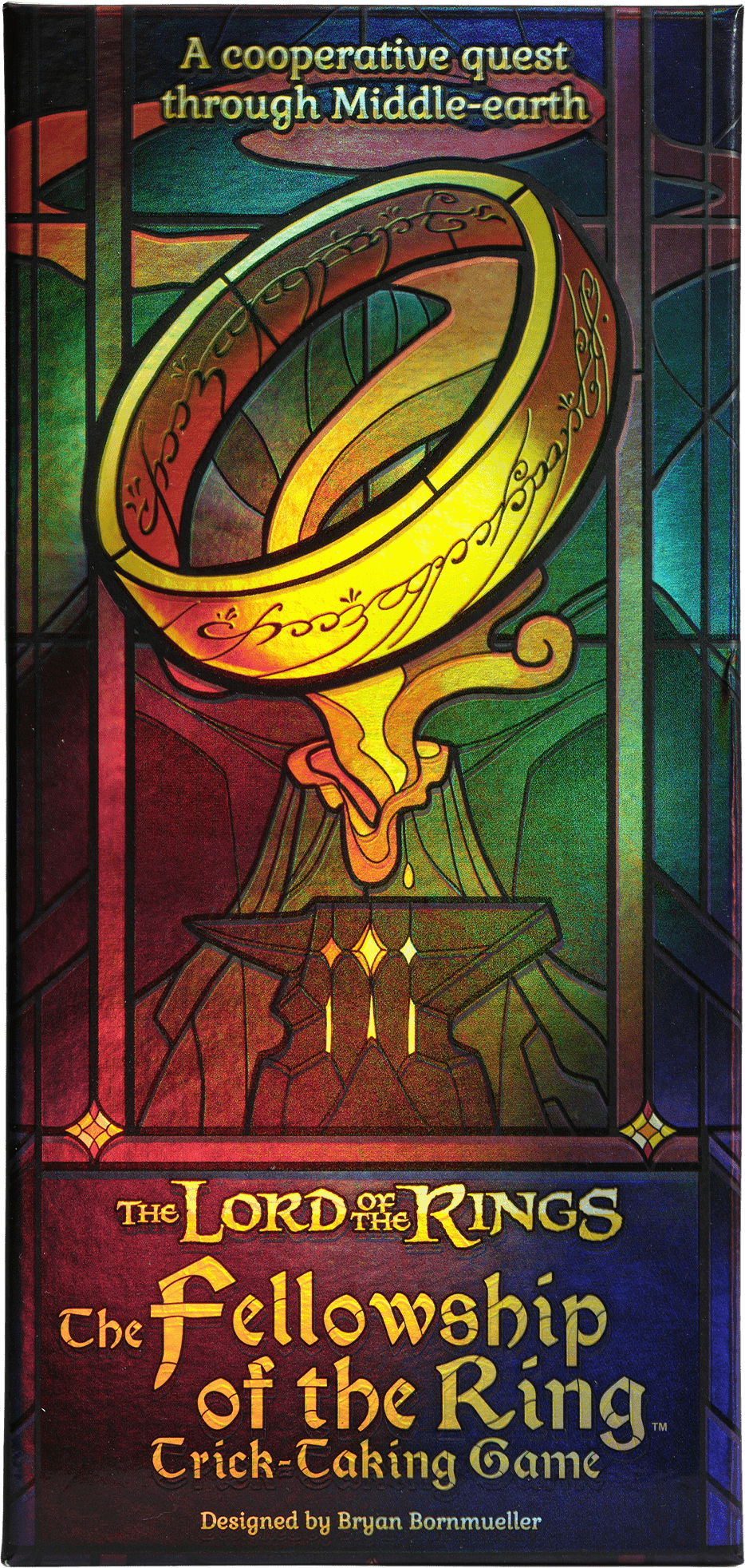 The Lord of the Rings: The Fellowship of the Ring – Trick-Taking Game board game box