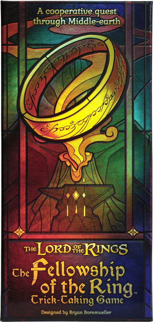 The Lord of the Rings: The Fellowship of the Ring – Trick-Taking Game board game box