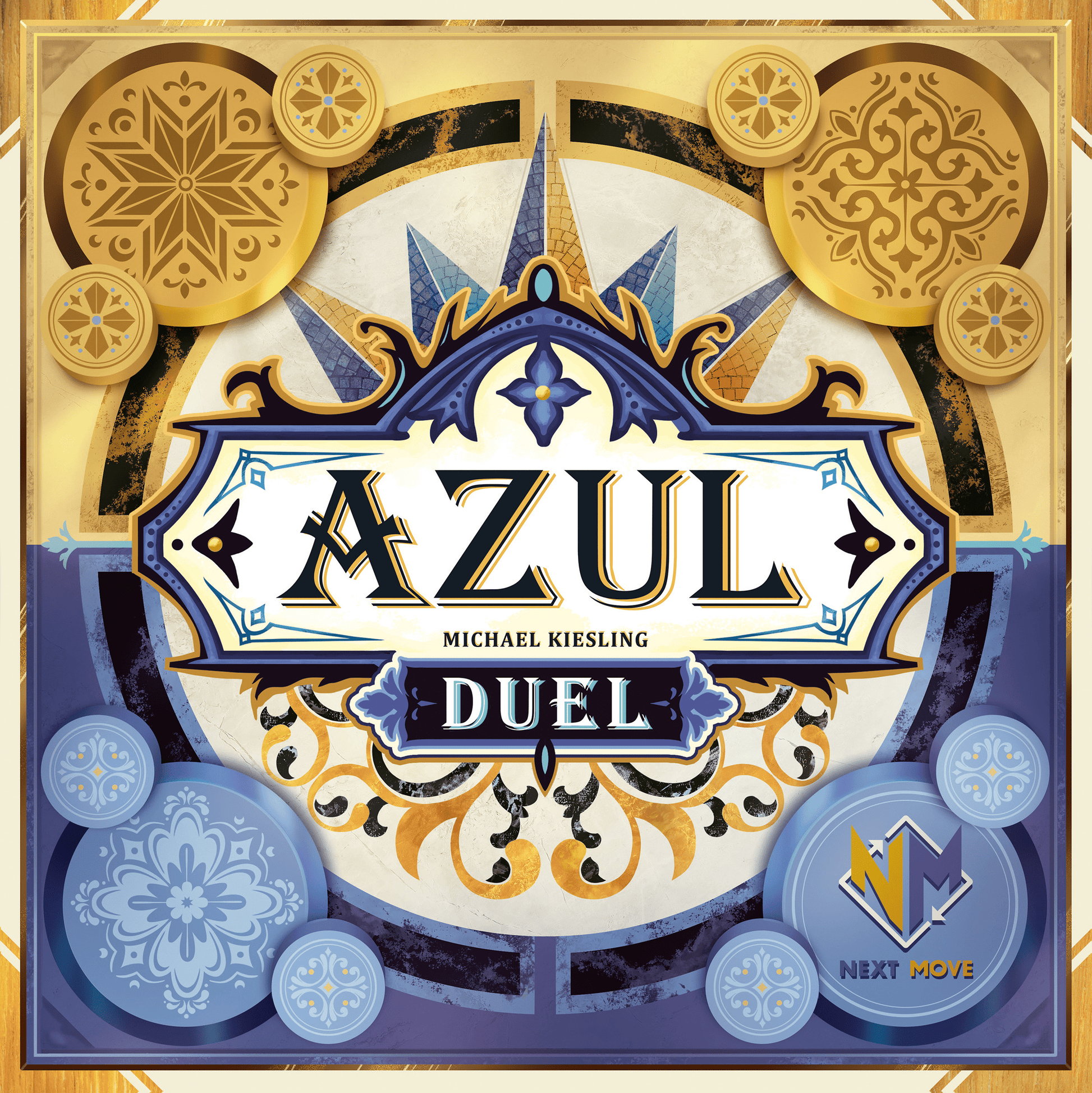 Azul Duel board game box