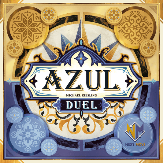 Azul Duel board game box