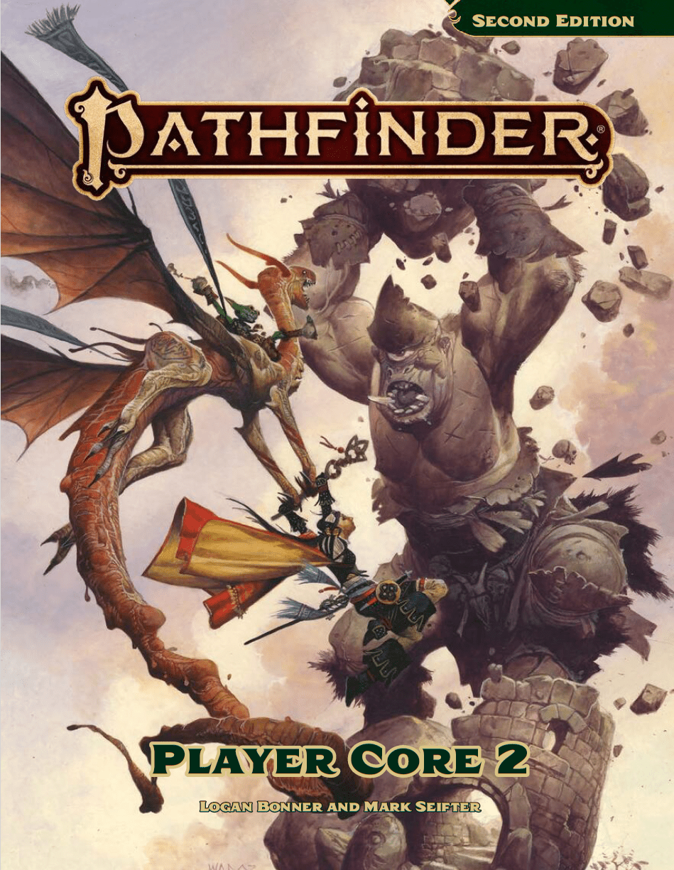 Pathfinder Player Core 2 cover