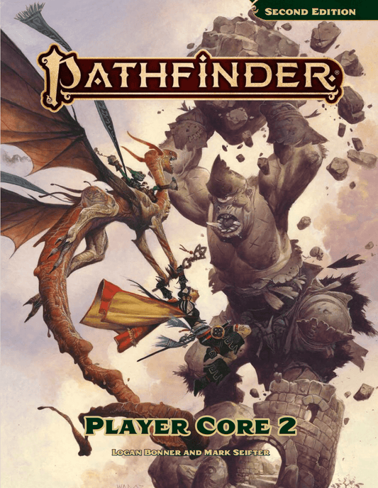 Pathfinder Player Core 2 cover