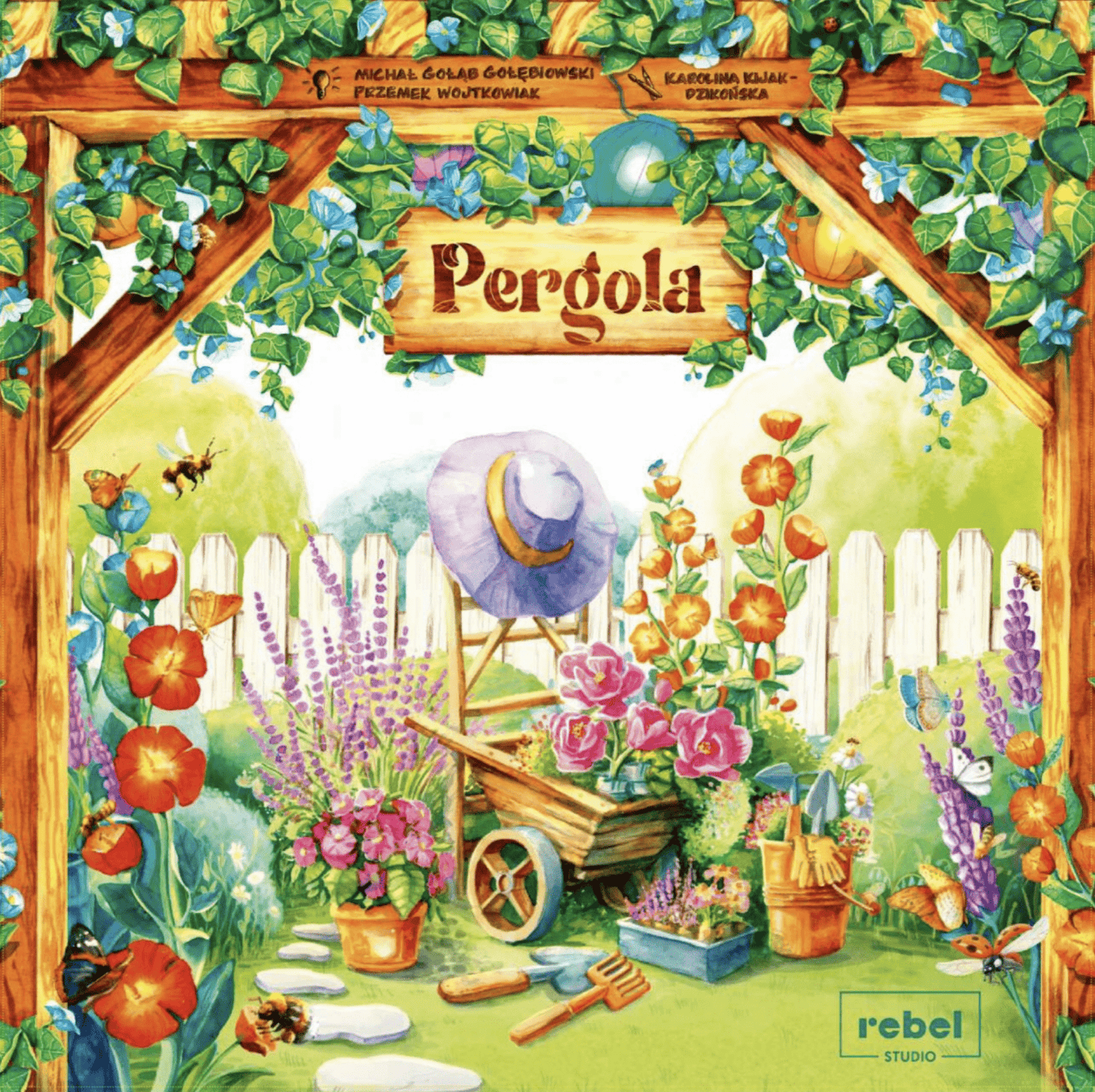 Pergola board game box