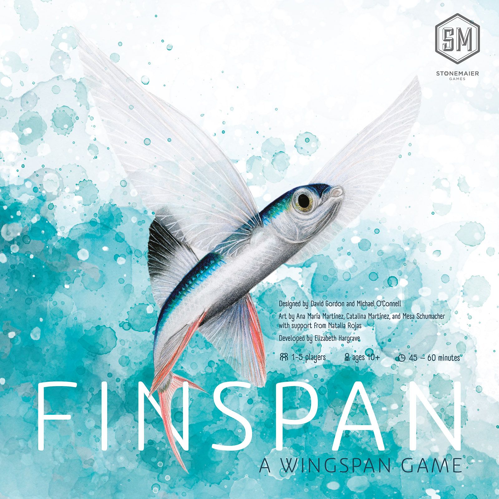 Finspan board game box