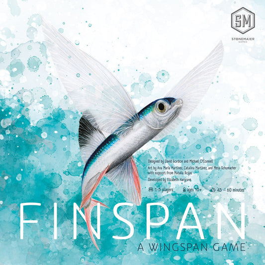 Finspan board game box
