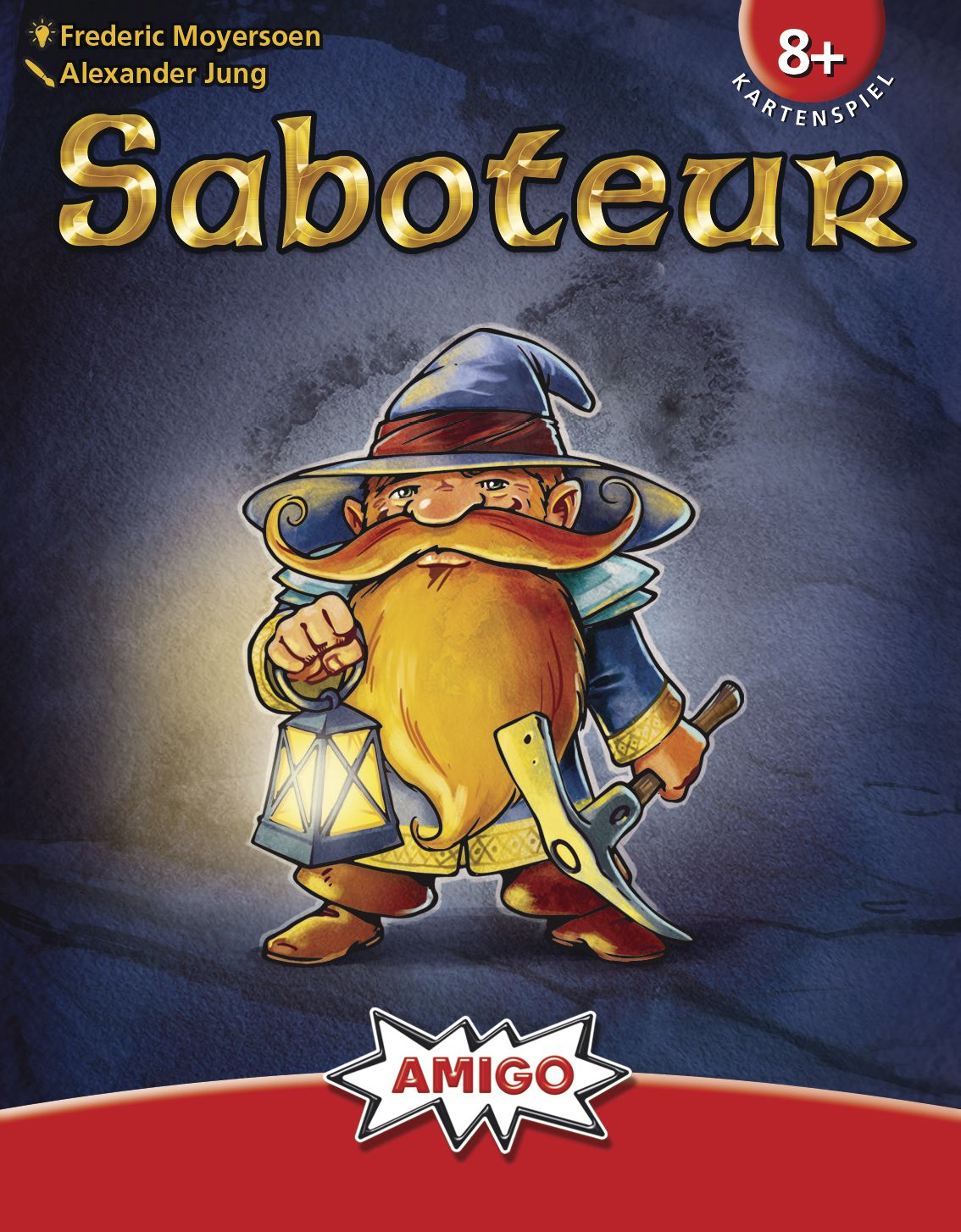 Saboteur board game box