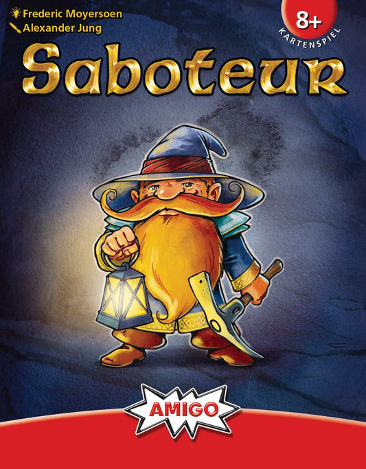 Saboteur board game box