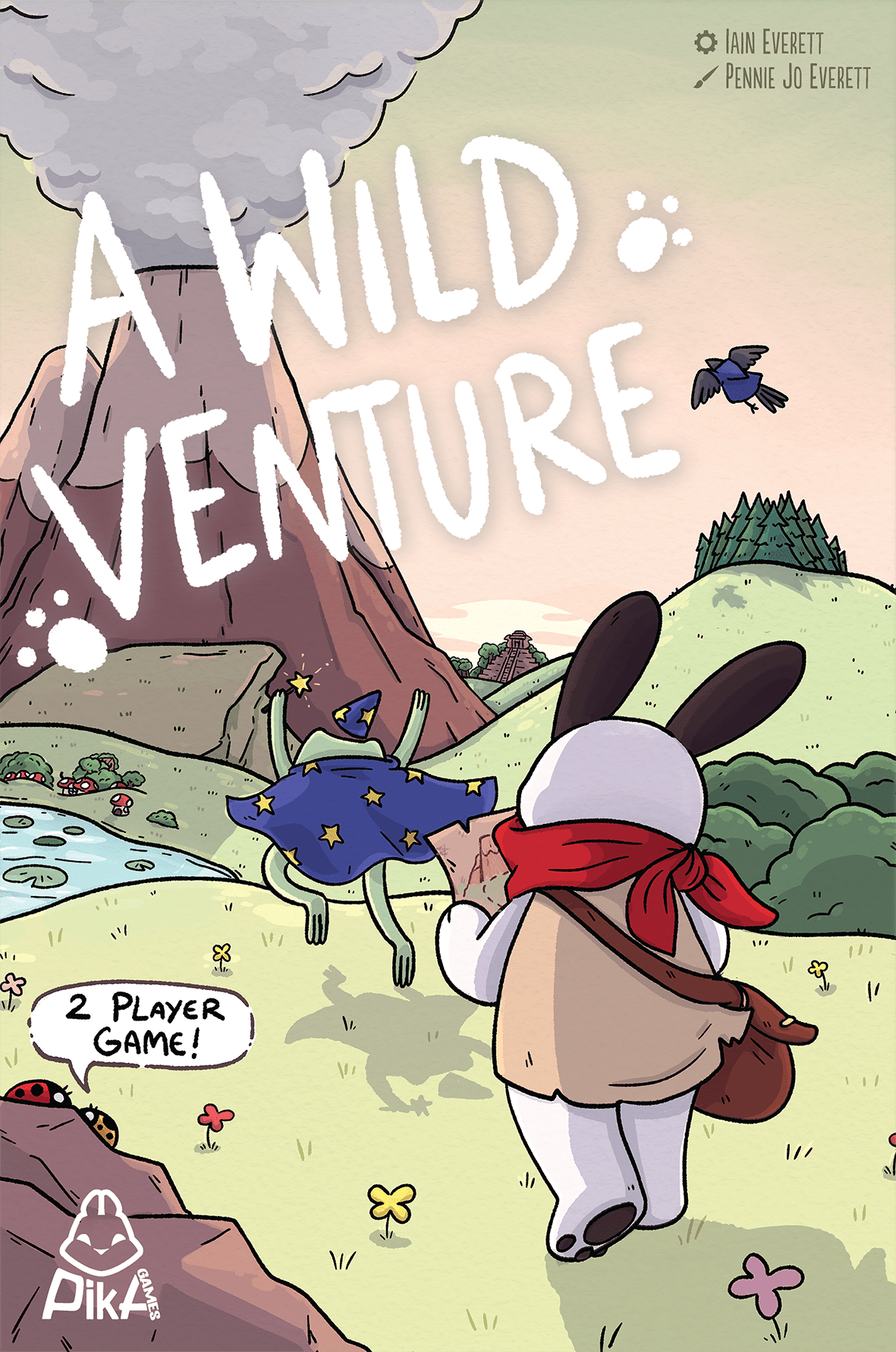 A Wild Venture board game box