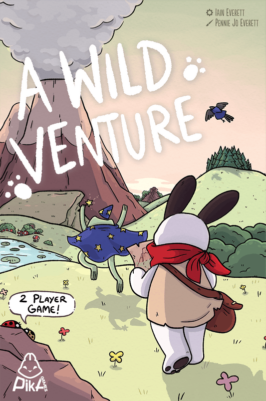 A Wild Venture board game box