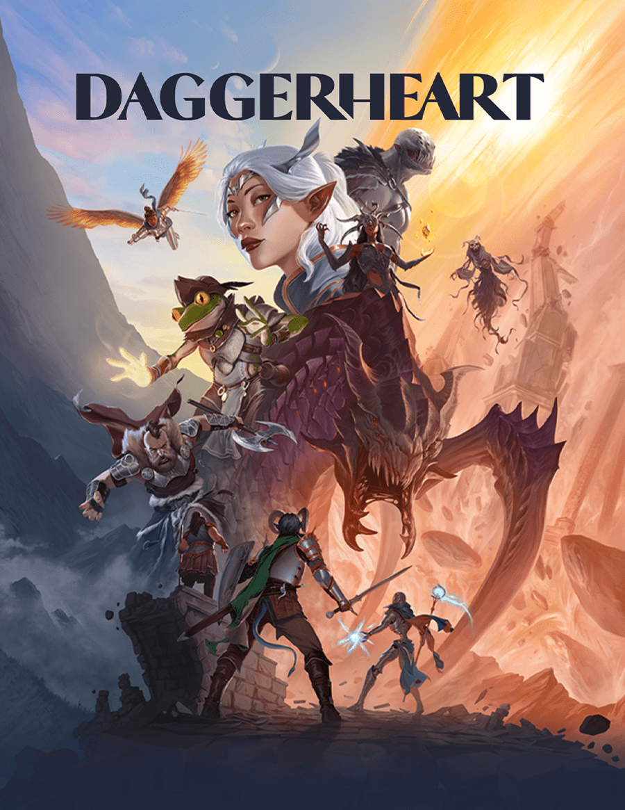 Daggerheart (Core Rulebook) cover
