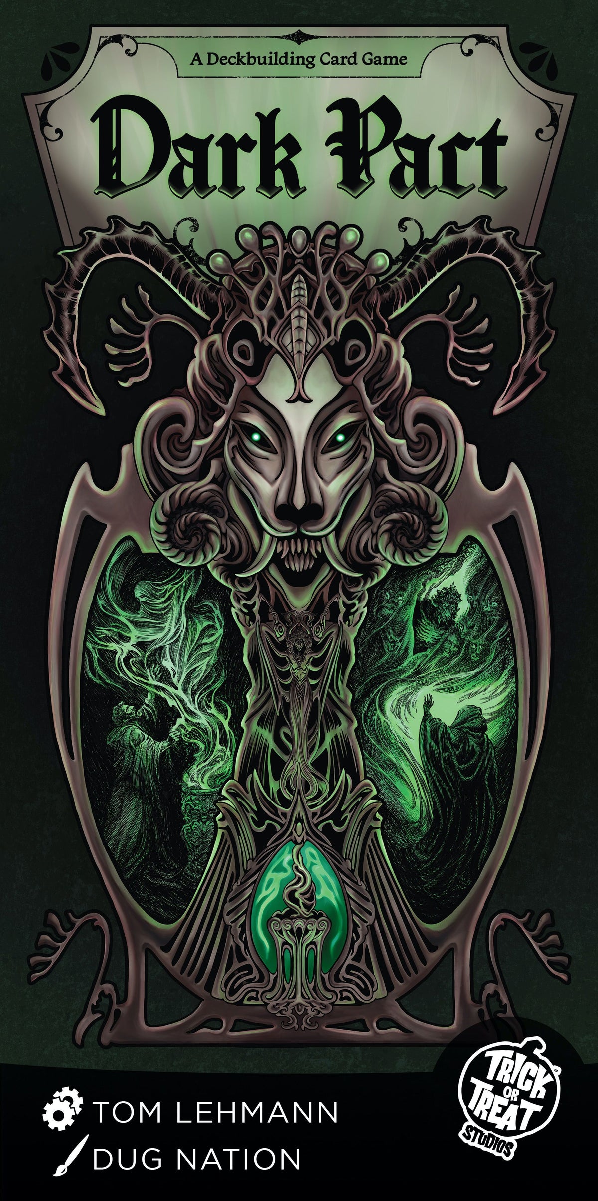 Dark Pact board game box
