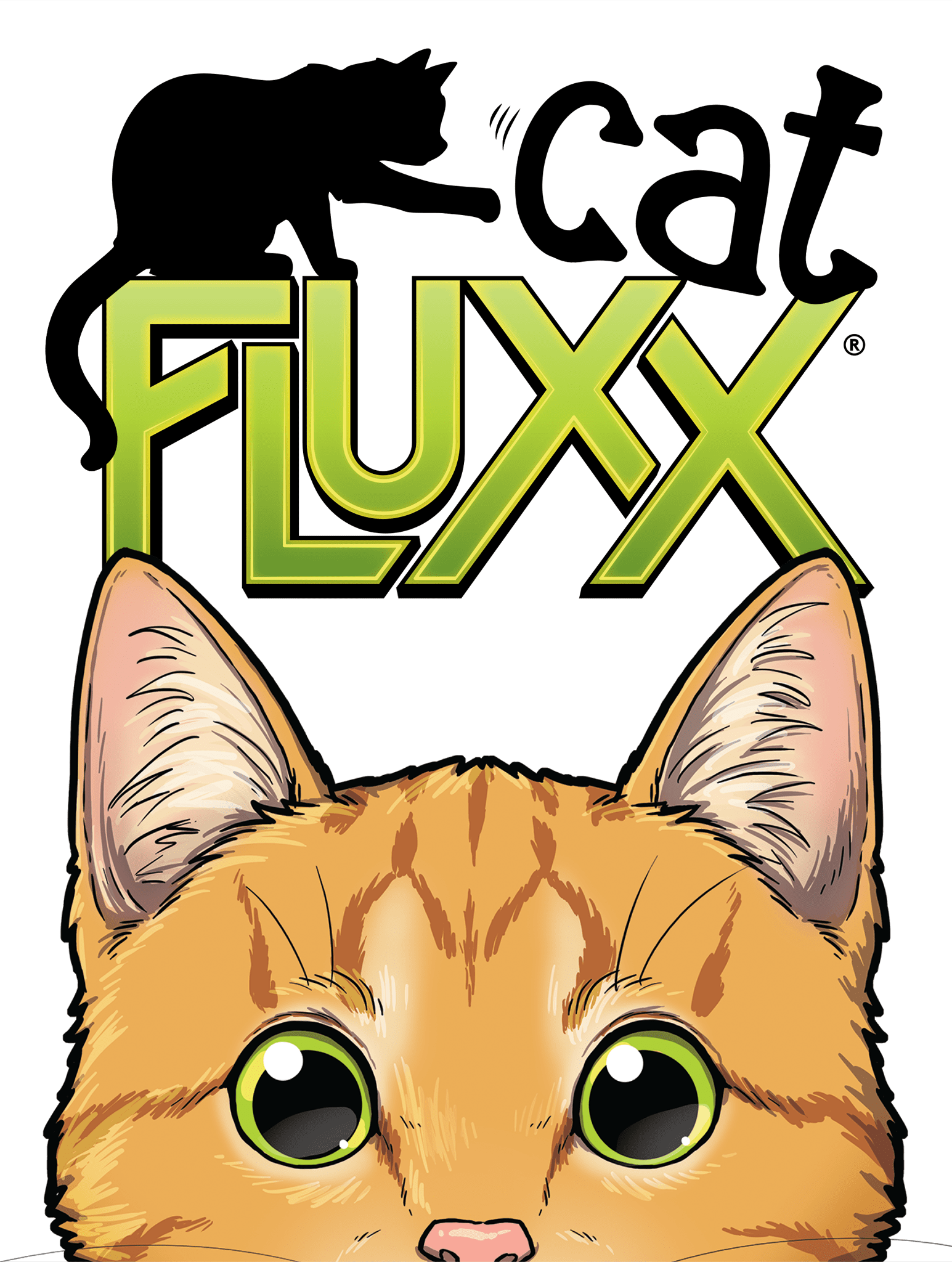 Cat Fluxx board game box