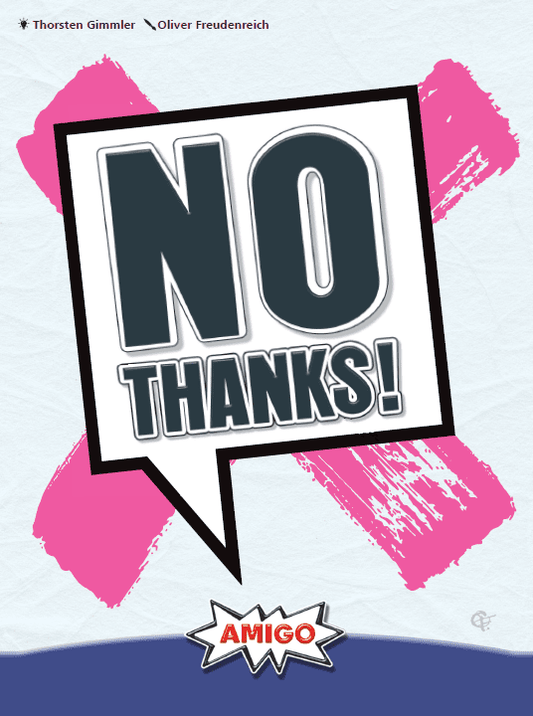 No Thanks! board game box