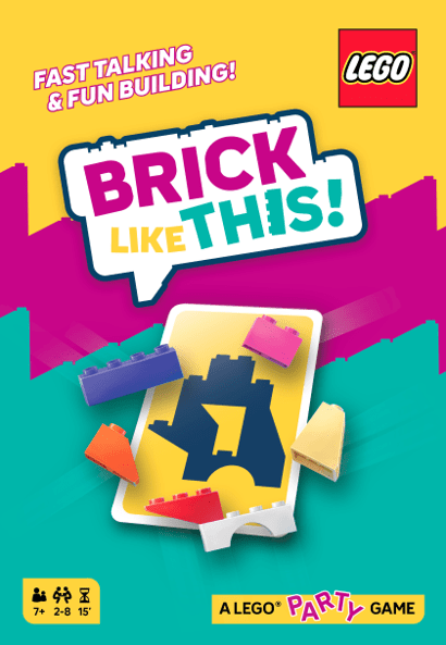 Brick Like This! board game box