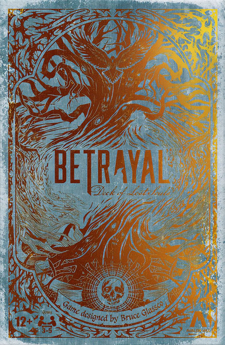 Betrayal: Deck of Lost Souls board game box