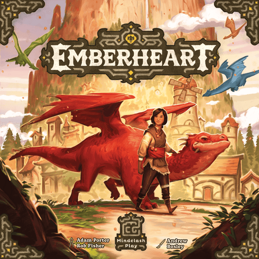 Emberheart board game box