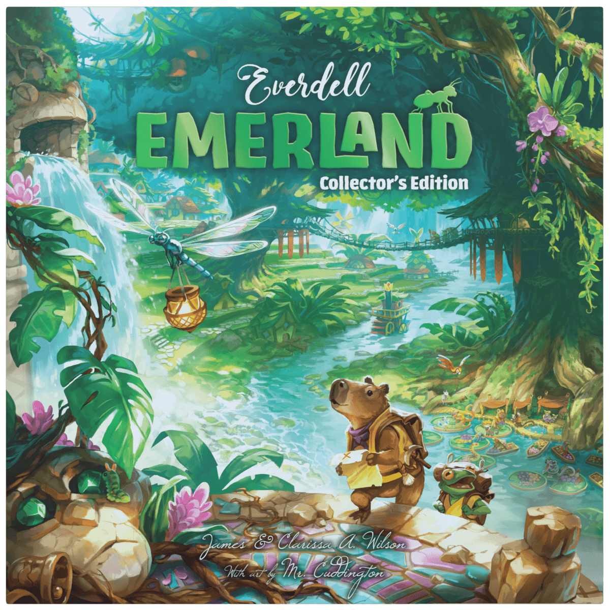Everdell Emerland board game box