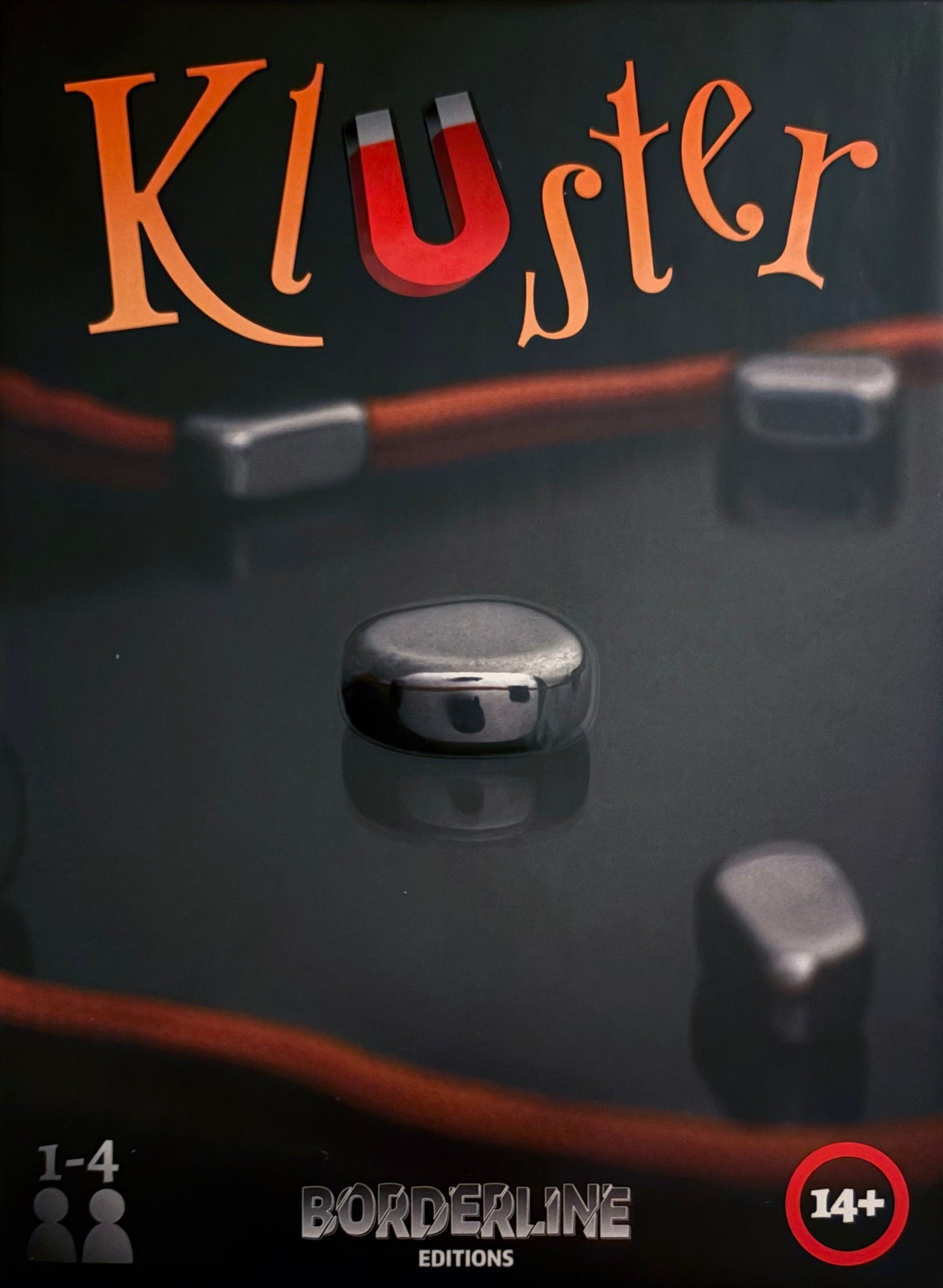 Kluster board game box