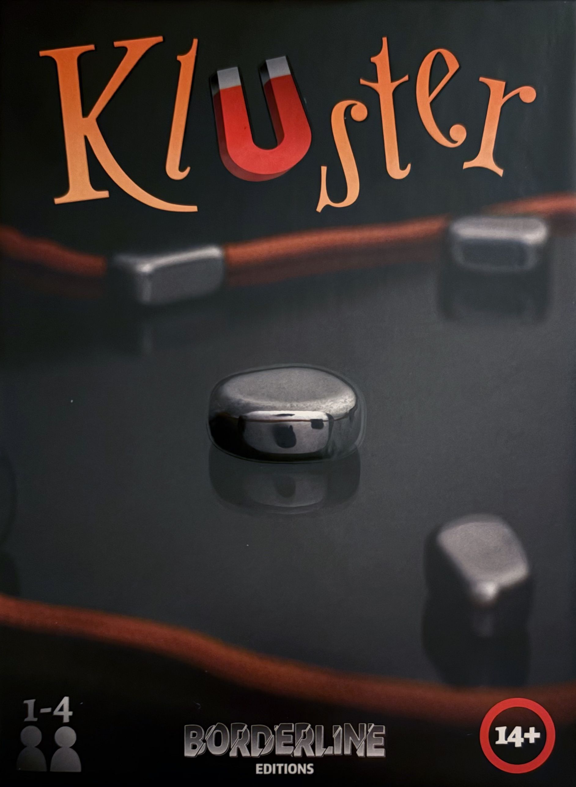 Kluster board game box