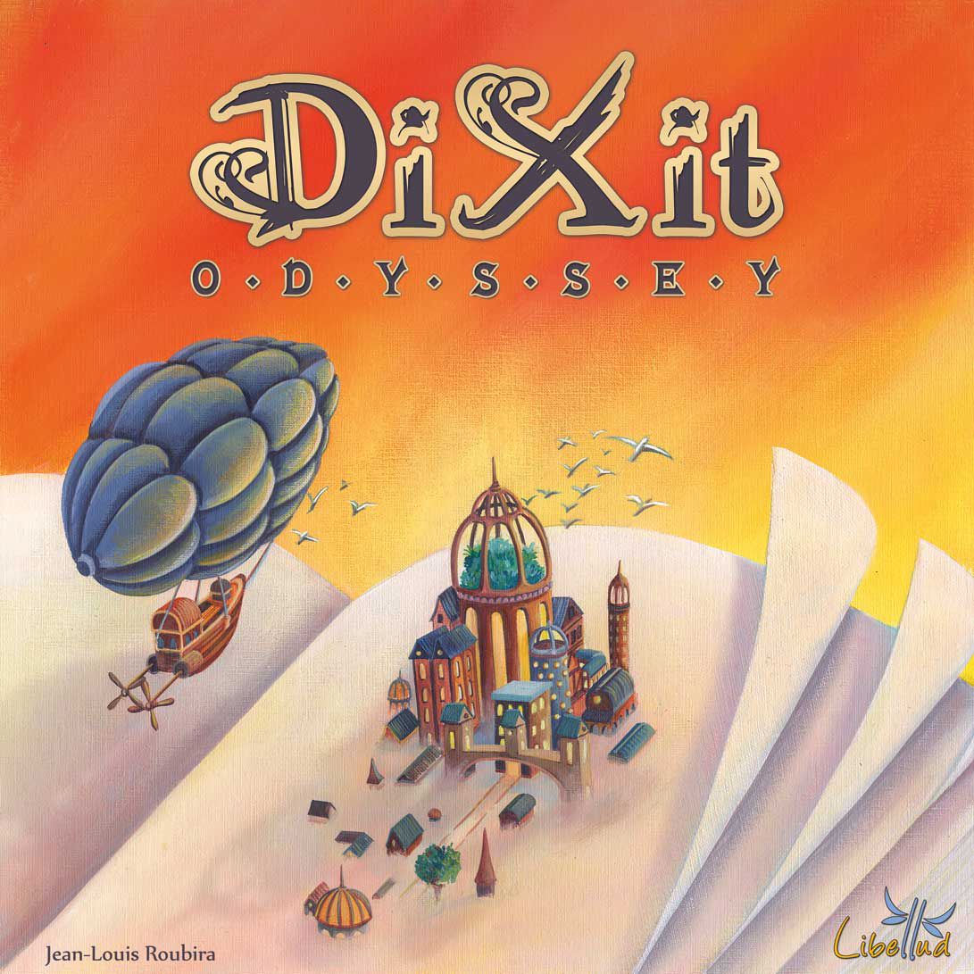 Dixit: Odyssey board game box