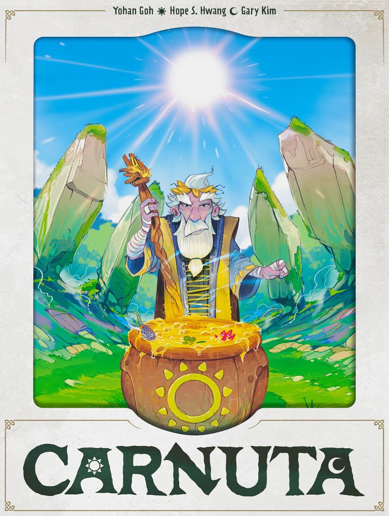Carnuta board game box