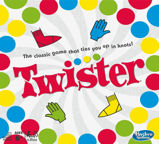 Twister board game box