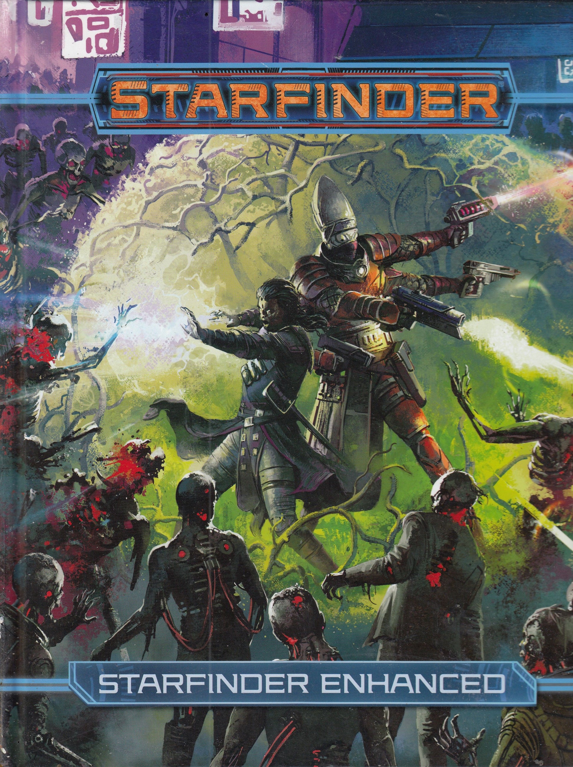 Starfinder Enhanced cover
