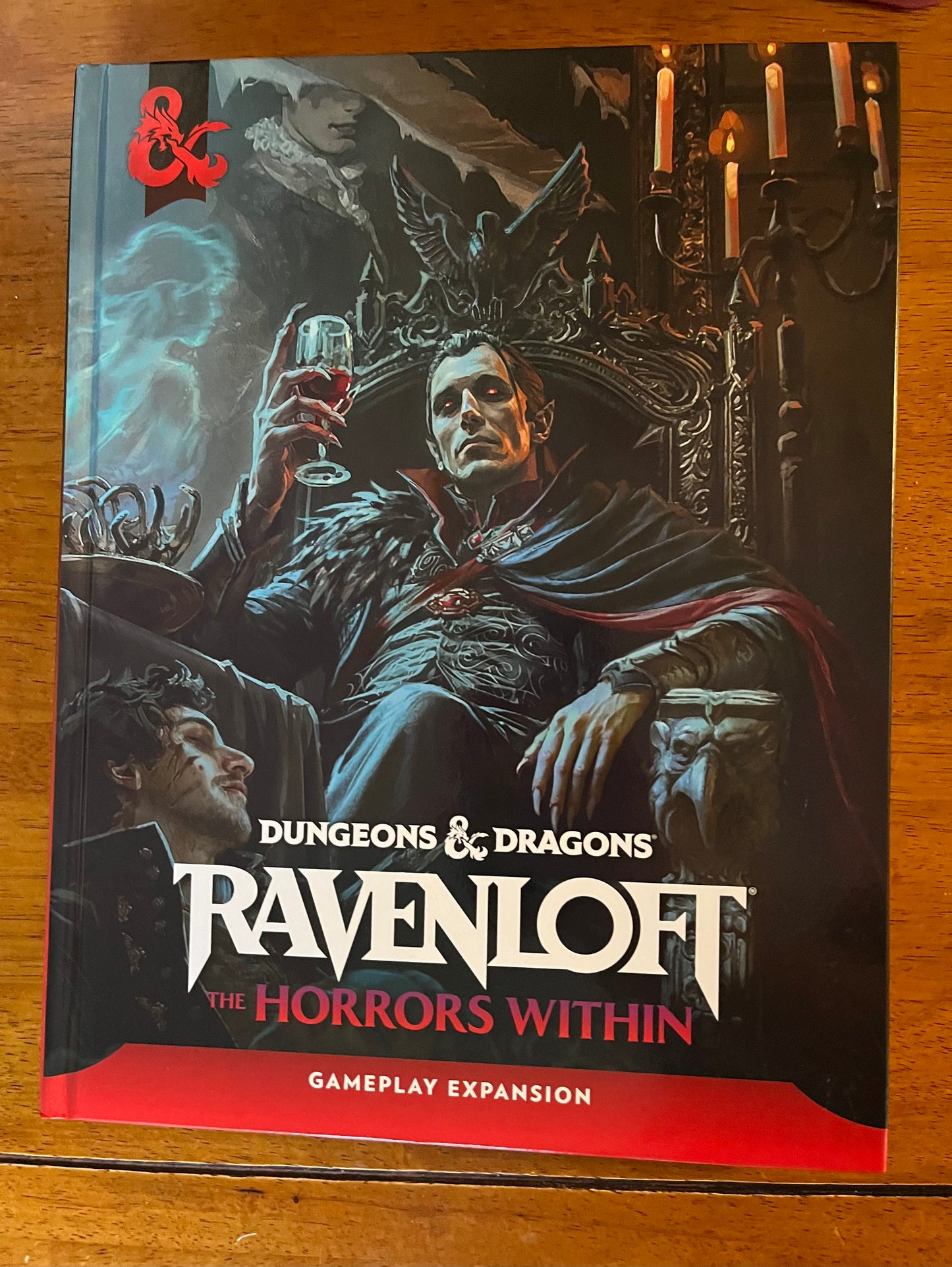 Ravenloft: The Horrors Within cover