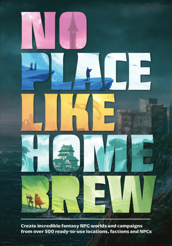 No Place Like Homebrew cover