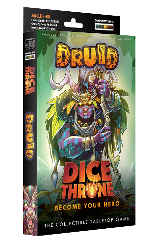 Dice Throne Hero Pack - Druid