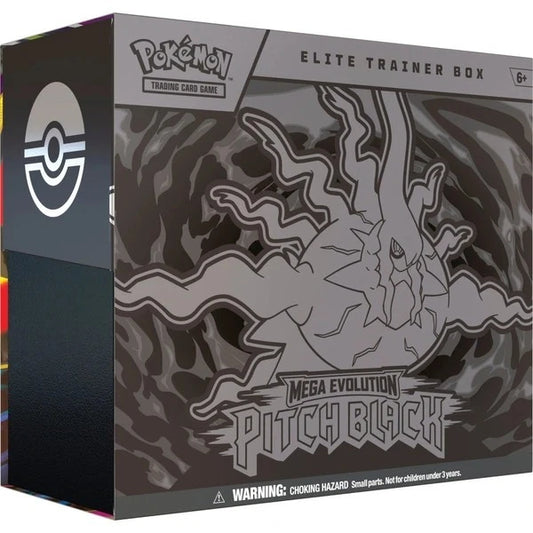 Pokemon Pitch Black ETB PRE ORDER