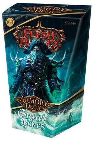 Flesh And Blood Armory Deck - Gravy Bones