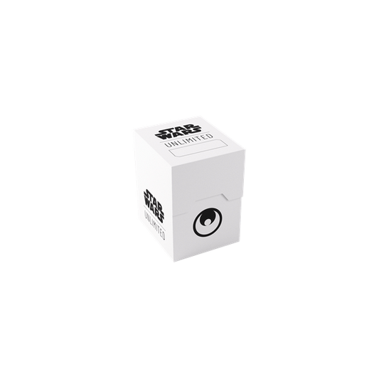 Gamegenic Star Wars Unlimited Soft Crate White/Black