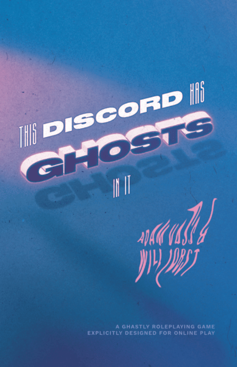 This Discord Has Ghosts In It
