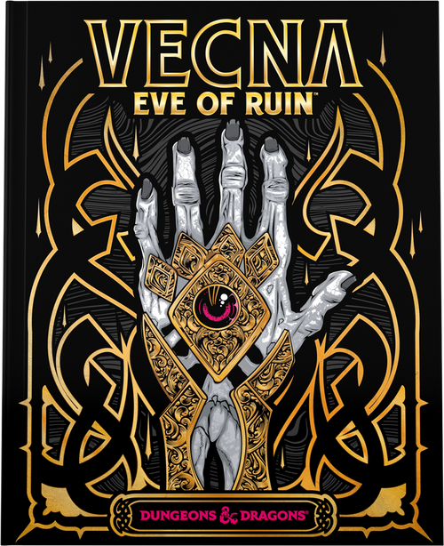 Dungeons and Dragons: Vecna Eve of Ruin (Alt Cover)
