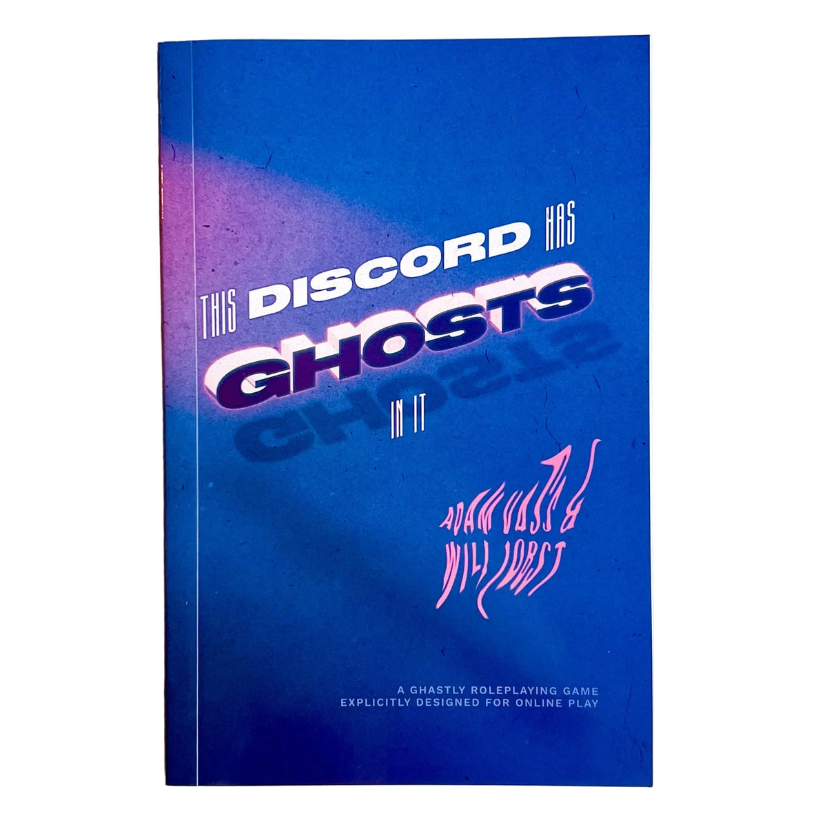 This Discord Has Ghosts In It
