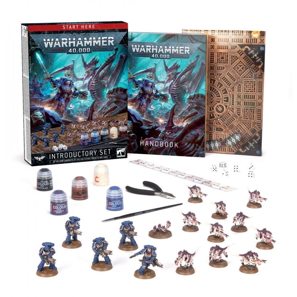 Warhammer 40000: Introductory Set (Eng)