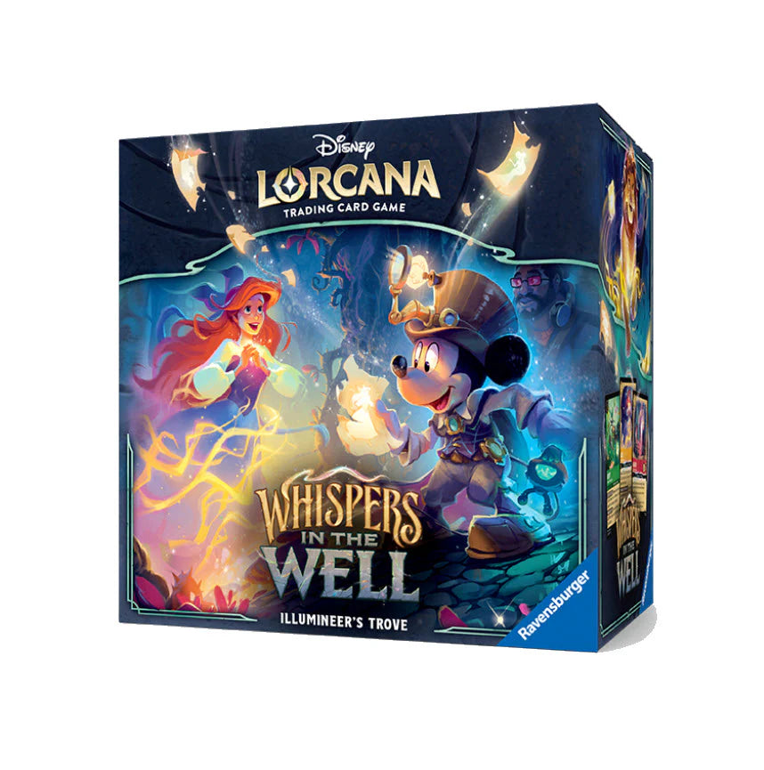 Lorcana Set 10 Whispers in the Well Illumineers Trove