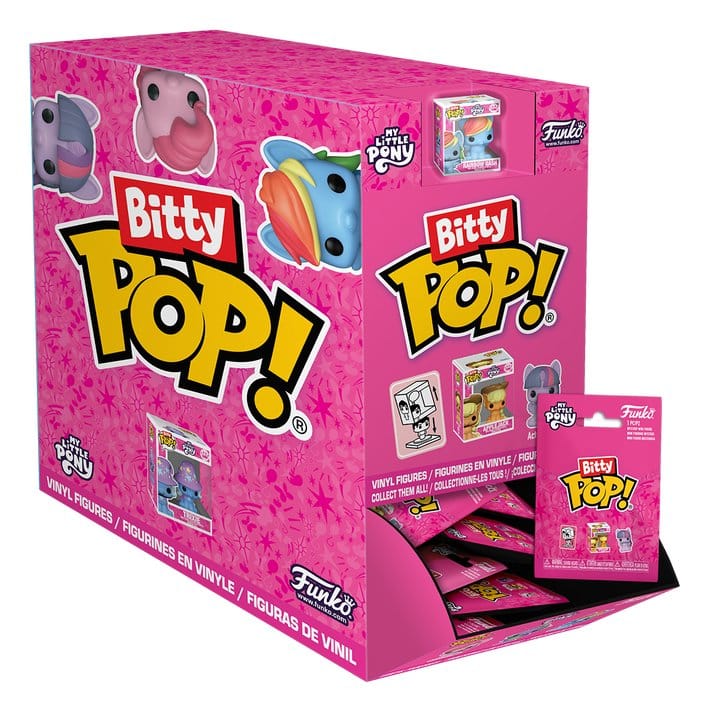 Bitty Pop Singles - My Little Pony