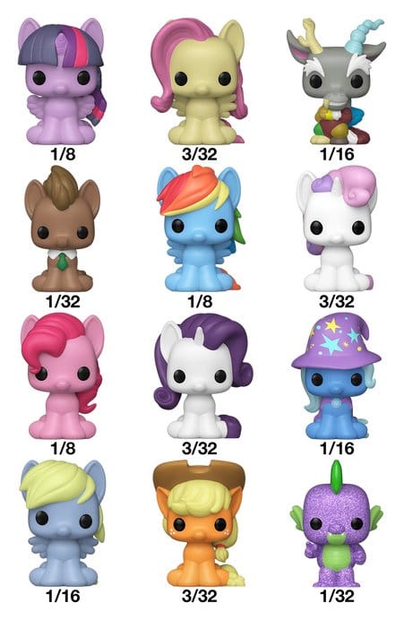 Bitty Pop Singles - My Little Pony