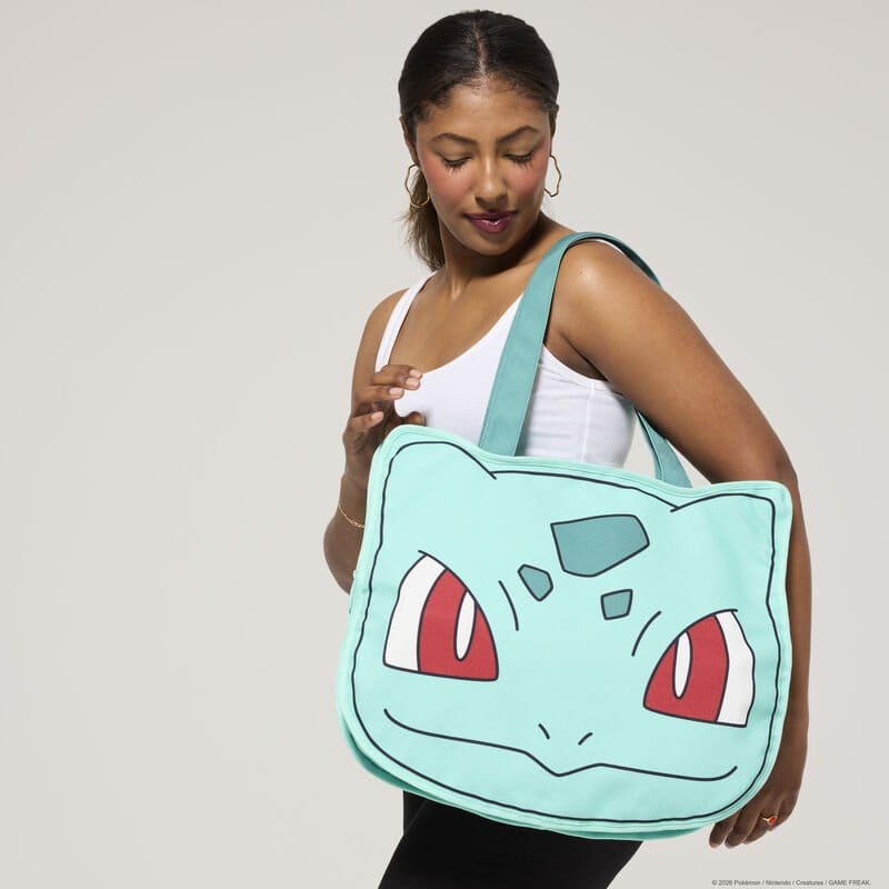 PKM Loungefly Bulbasaur Tote Bag