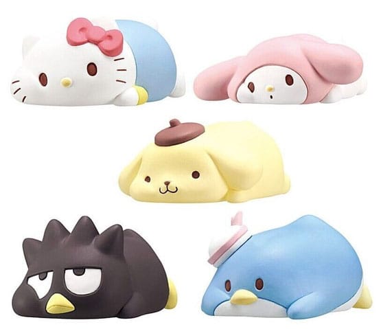 Twinchees Hello Kitty Funyu-Maru Figure