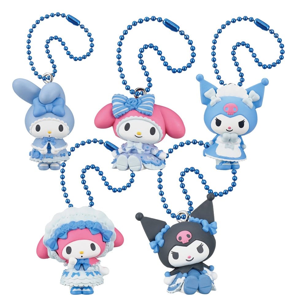 Twinchees My Melody Kuromi Sweet Lolita Dangler