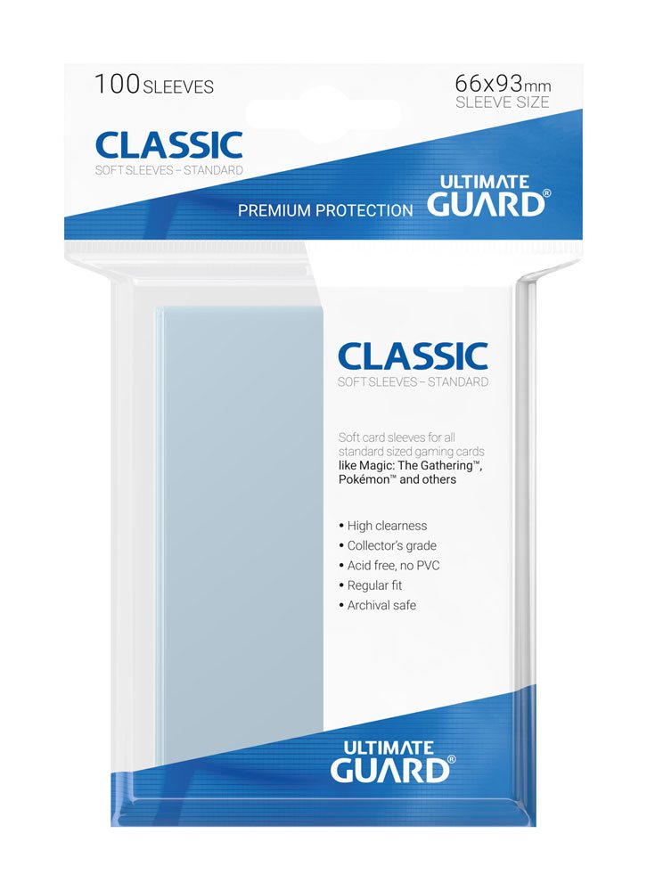 Ultimate Guard Classic std Transparent