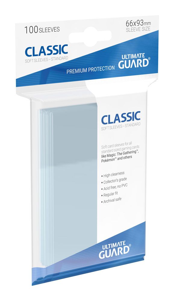Ultimate Guard Classic std Transparent